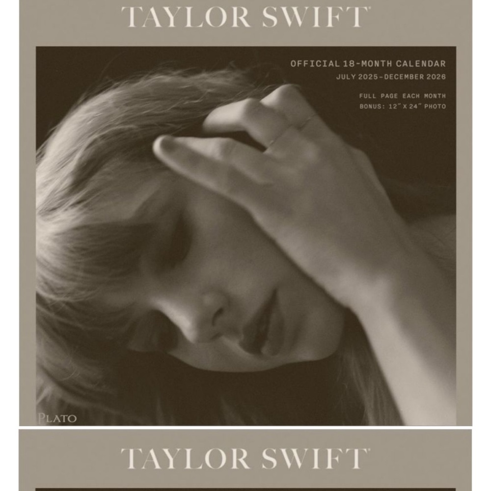 Taylor Swift 2026 Calender - Picture 11 of 16